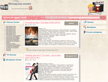 Tablet Screenshot of melodramaonline.com